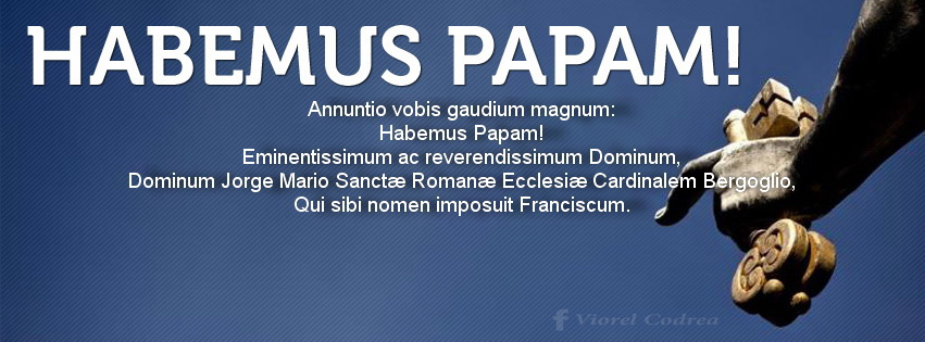 Habemus Papam Francisco - CVG